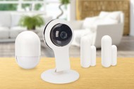 E84299 - STARTER KIT EDNET CON 1 TELECAMERA HD 720P, 1 SENSORE MOVIMENTO, 2 SENSORI CONTATTO