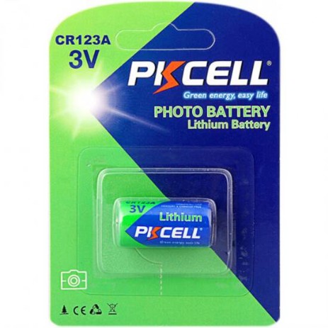 Batteria 3 V CR123A Vendita Batterie 3 V CR123A