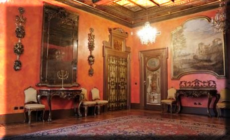 Residenza Vignale - Sala Rossa Sala Rossa in Residenza Vignale