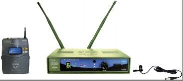 Radiomicrofono a Spilla o Levalier