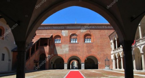 Panorama di Novara Broletto di Novara
