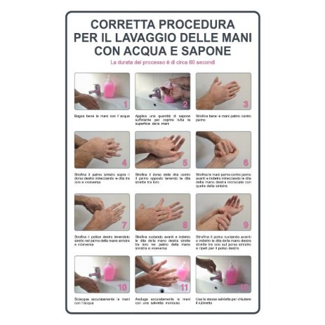 Cartello in alluminio