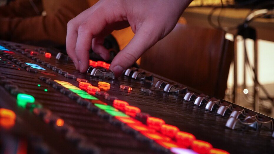 Mixer - Tecnico all'opera